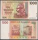 Зимбабве - 1000 долара 2007