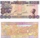 Гвинея 100 франка 1998