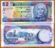 Барбадос - 2 долара 2007