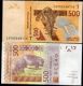 Западна Африка - 500 франка 2013, буква Т (Того)