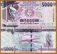 Гвинея 5000 франка 2015
