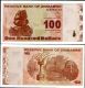 Зимбабве - 100 долара 2009