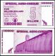 Зимбабве - 5 000 000 000 долара 2008
