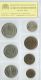 Комплект 7 монети 1962