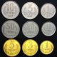 Узбекистан - серия от 10 монети 1994-1999
