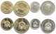 Хондурас - серия от 4 монети 2012-2014