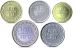 Бахрейн - серия от 5 монети 2010-2011
