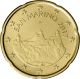 Сан Марино 2017 - 20 цента, нов дизайн