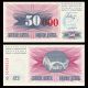 Босна и Херцеговина - 50 000 динара 1993