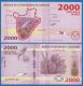 Бурунди - 2000 франка 2015