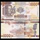 Гвинея 1000 франка 2017