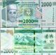 Гвинея 2000 франка 2018