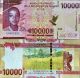 Гвинея 10000 франка 2018