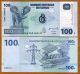 Конго - 100 франка 2007