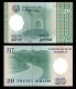 Таджикистан 20 дирама 1999