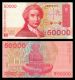 Хърватска 50 000 динара 1993